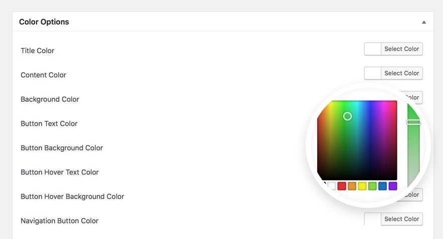 Color Options