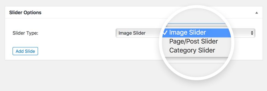 Slider Options