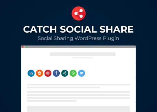 Catch Social Share - A Social Sharing WordPress Plugin
