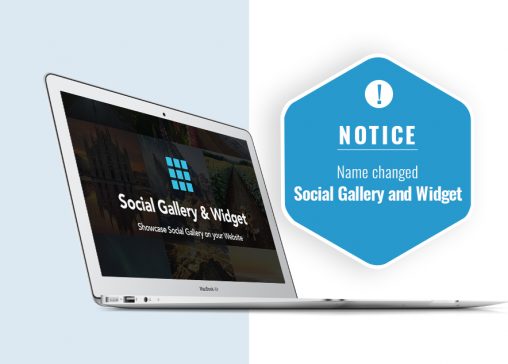 Social Gallery and Widget