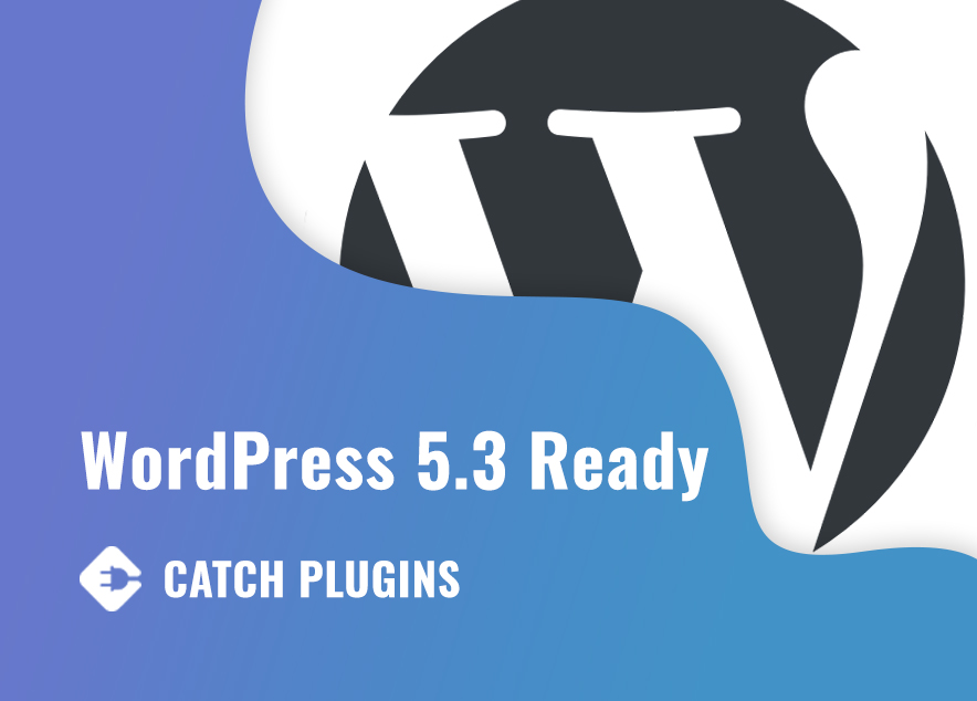 WordPress 5.3 Ready