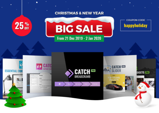 Exciting Deals and Offers on our Premium WordPress Plugins for Christmas 2019 and New Year 2020