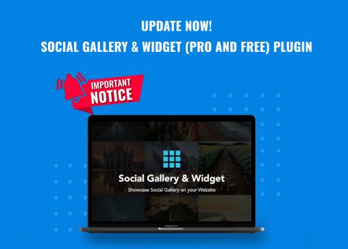 Update Social Gallery and Widget Plugin