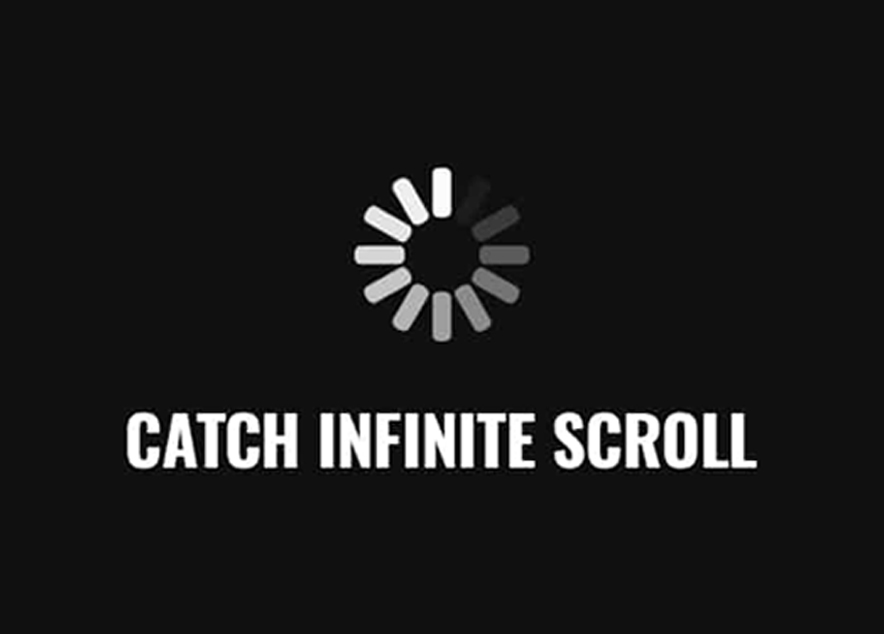 Catch Infinite Scroll Plugin