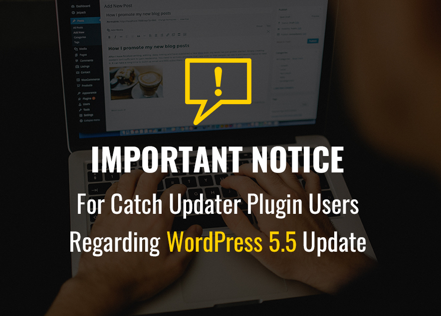 Notice for Catch Updater plugin users
