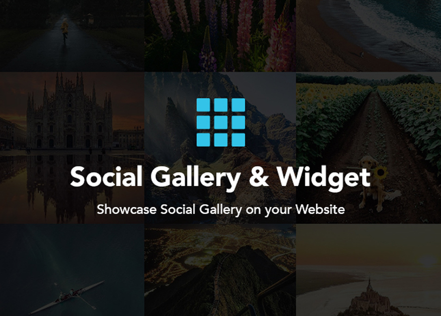 Social Gallery and Widget Plugin Installs