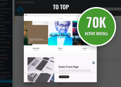 New Milestone Our To Top Plugin Crossed 70K Active Installs on WordPress.org