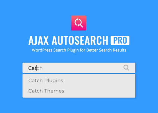 Ajax Auto Search Pro Main Image